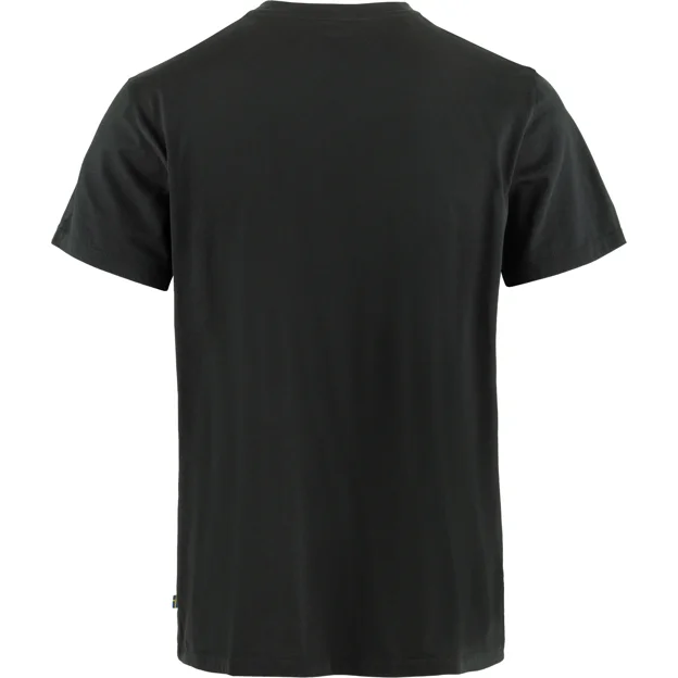 Fjällräven Rainbow T-shirt Unisex T-shirts & tank tops Black Main Back 84288