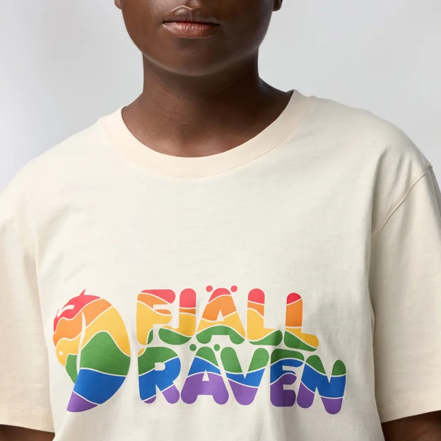Fjällräven Rainbow T-shirt Unisex T-shirts & tank tops Model Angle G 85654