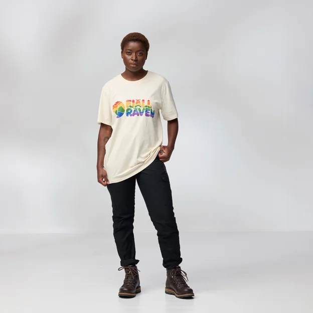 Fjällräven Rainbow T-shirt Unisex T-shirts & tank tops Model Model front 85650