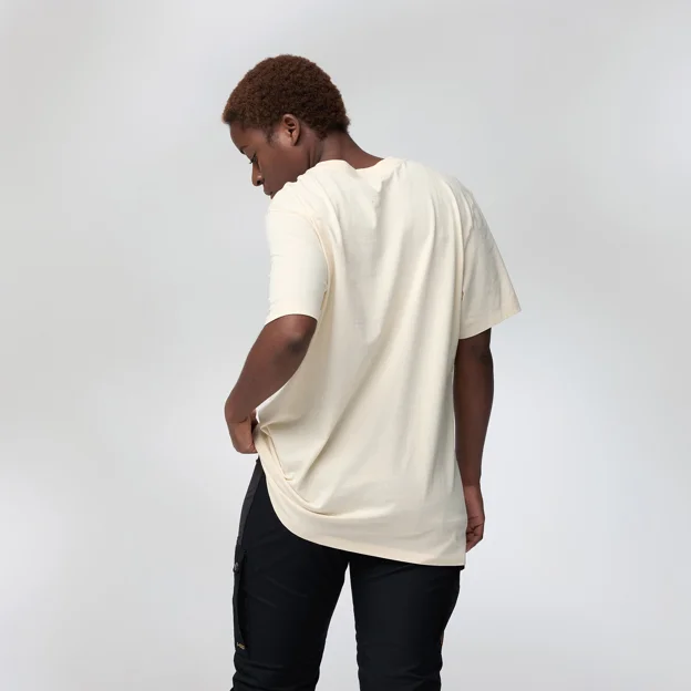 Fjällräven Rainbow T-shirt Unisex T-shirts & tank tops Model Model back 85651