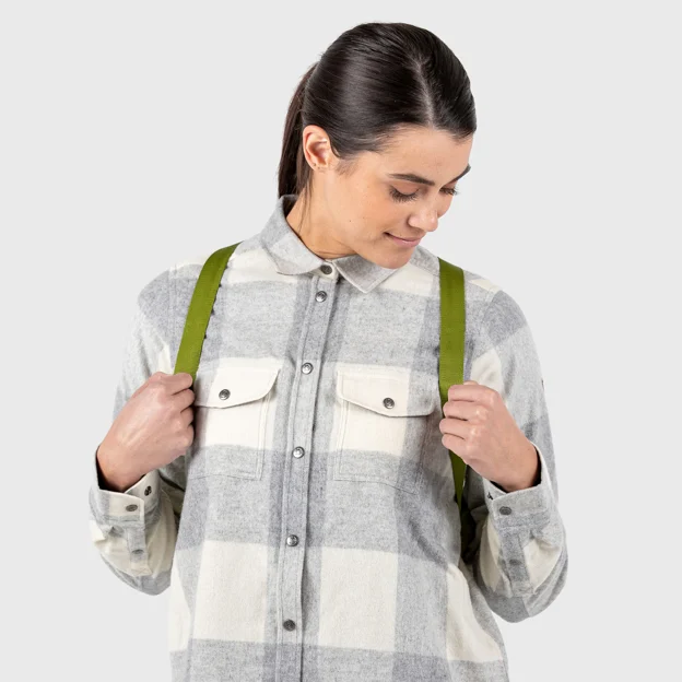 Fjällräven Re-Kånken Unisex Daypacks Model Model front 44629