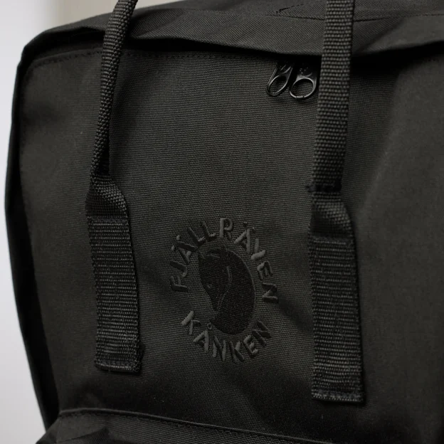 Fjällräven Re-Kånken Unisex Daypacks Model Angle H 92901