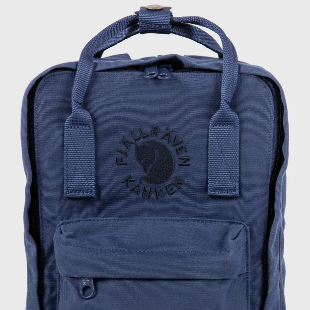 Fjällräven Re-Kånken Mini Unisex Outlet Detail Angle F 44633