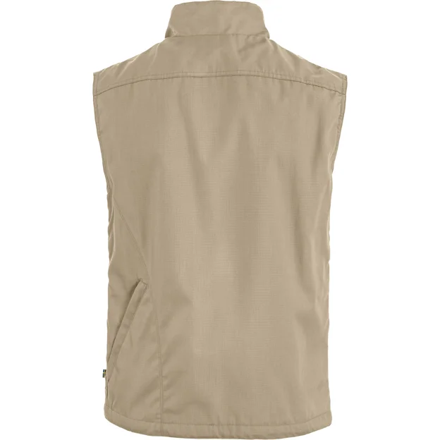 Fjällräven Reporter Lite Vest M Men’s Vests Beige Main Back 100833