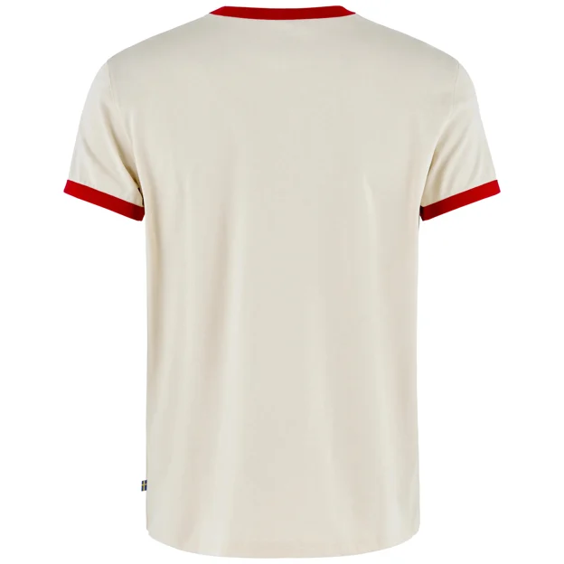 Fjällräven Retro T-shirt M Men’s T-shirts & tank tops White, Red Main Back 101665
