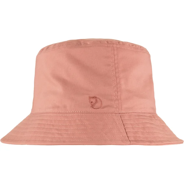 Fjällräven Reversible Bucket Hat Unisex Caps, hats & beanies Beige, Pink Main Angle F 80741