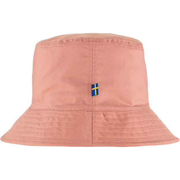 Fjällräven Reversible Bucket Hat Unisex Caps, hats & beanies Beige, Pink Main Angle G 80742