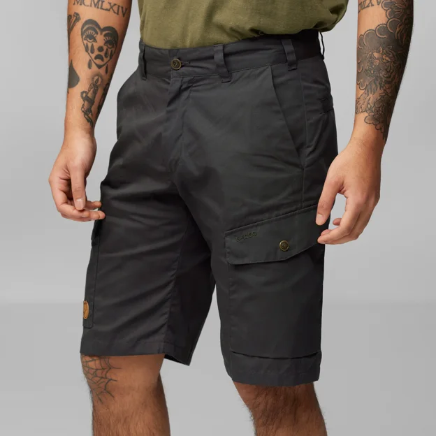 Fjällräven Ruaha Shorts M Men’s Shorts & skirts Model Angle F 82733
