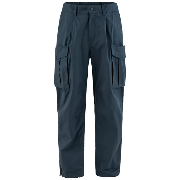 Fjällräven Samlaren Cargo Trousers M Men’s Outdoor trousers Blue Main Front 104099