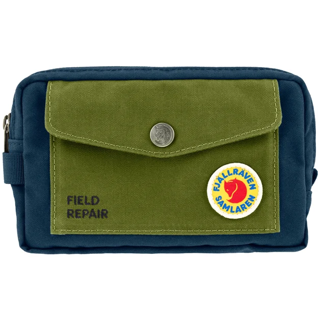 Fjällräven Samlaren Field Repair Unisex Backpack & bag accessories Blue, Green Main Front 84524