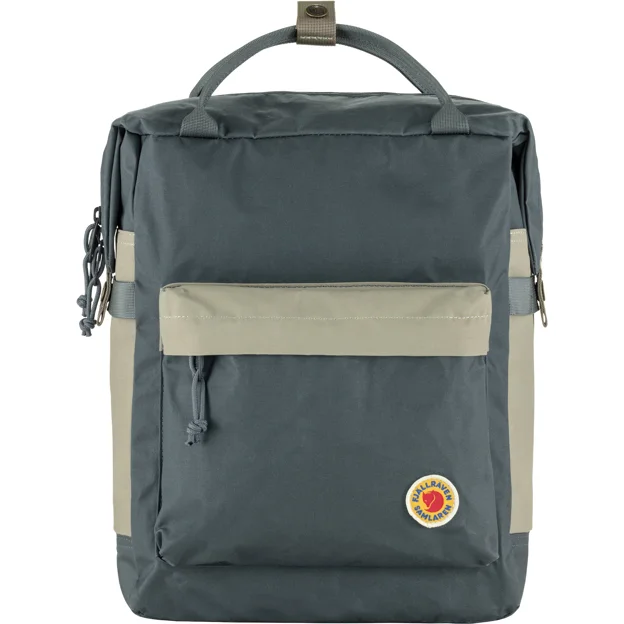 Fjällräven Samlaren Haulpack 1D Unisex Daypacks Grey, Beige Main Front 74505