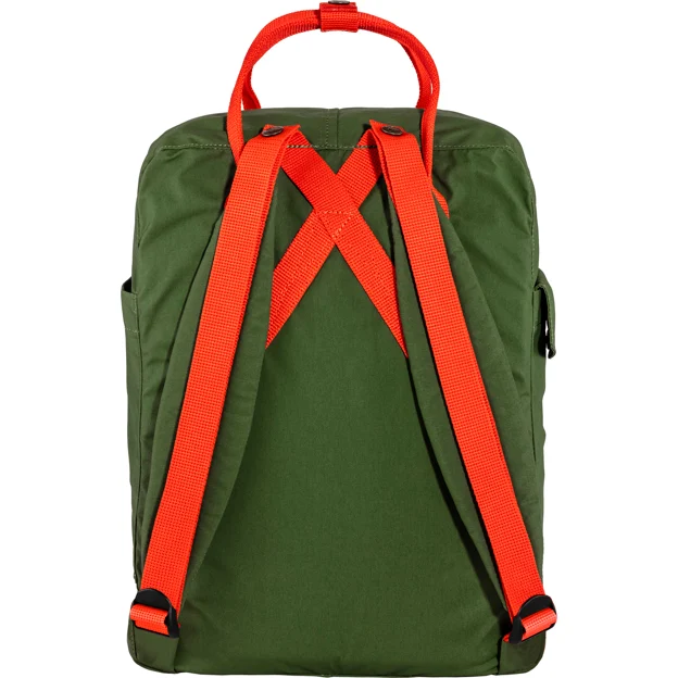 Fjällräven Samlaren Kånken 2b Unisex Daypacks Green, Pink Main Back 44378
