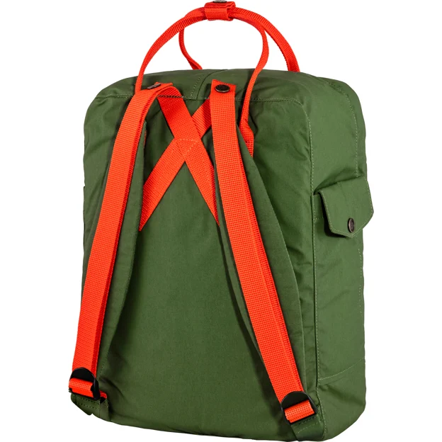 Fjällräven Samlaren Kånken 2b Unisex Daypacks Green, Pink Main Angle G 44379