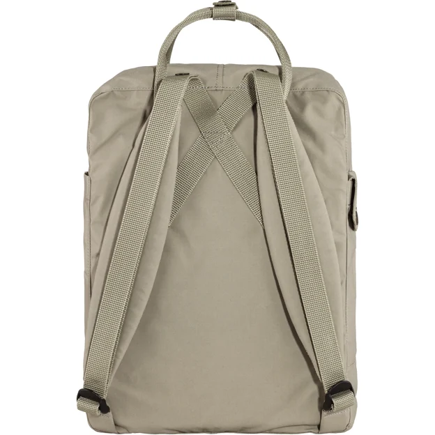Fjällräven Samlaren Kånken 2c Unisex Daypacks Beige Main Back 44386