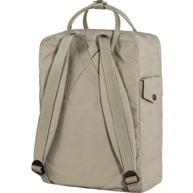 Fjällräven Samlaren Kånken 2c Unisex Daypacks Beige Main Angle G 44388