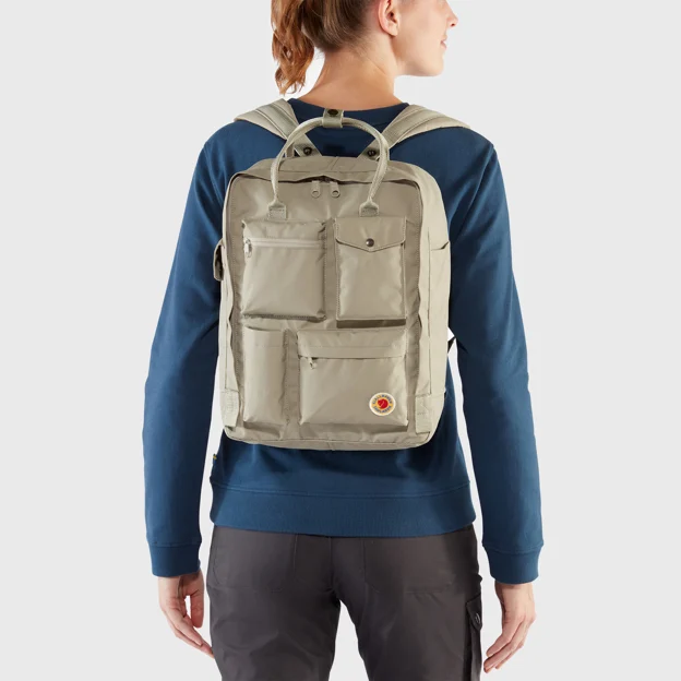 Fjällräven Samlaren Kånken 2c Unisex Daypacks Model Model front 50569