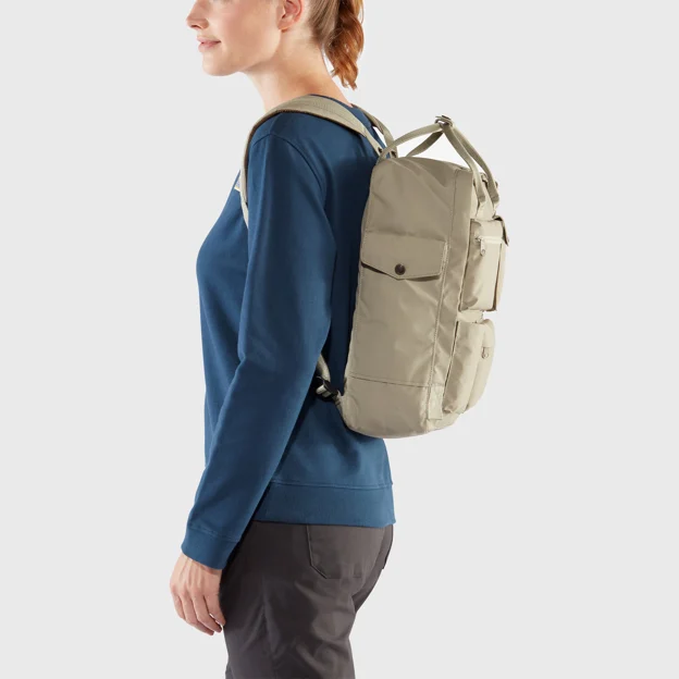 Fjällräven Samlaren Kånken 2c Unisex Daypacks Model Model side 50571