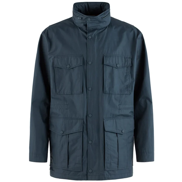 Fjällräven Samlaren Räven Jacket M Men’s Outdoor jackets Blue Main Front 104111