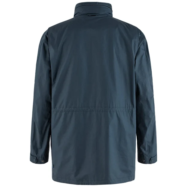 Fjällräven Samlaren Räven Jacket M Men’s Outdoor jackets Blue Main Back 104112