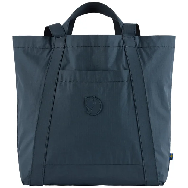 Fjällräven Samlaren Tote Pack 2A Unisex Daypacks Blue, Orange Main Front 104115