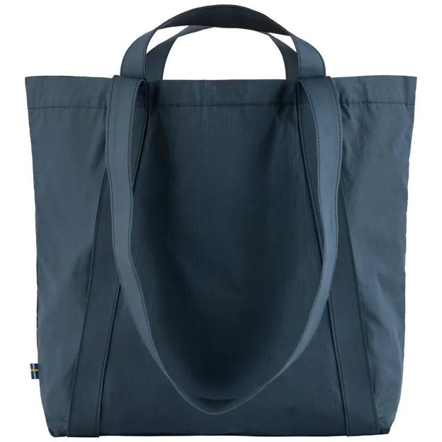 Fjällräven Samlaren Tote Pack 2A Unisex Daypacks Blue, Orange Main Back 104118