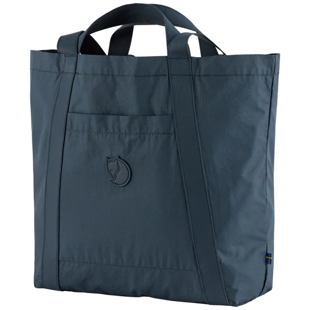 Fjällräven Samlaren Tote Pack 2A Unisex Daypacks Blue, Orange Main Angle F 104116