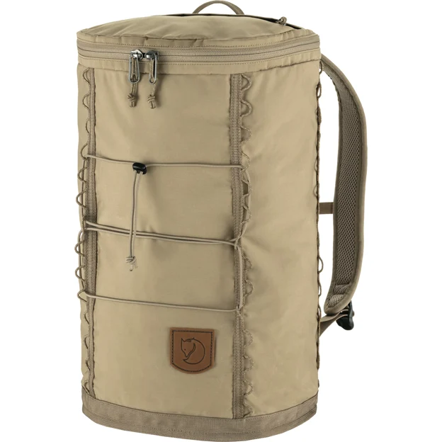 Fjällräven Singi 20 Unisex Daypacks Beige Main Front 79843