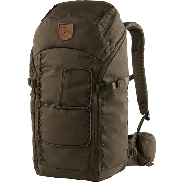 Fjällräven Singi 28 Unisex Daypacks Green Main Front 16422