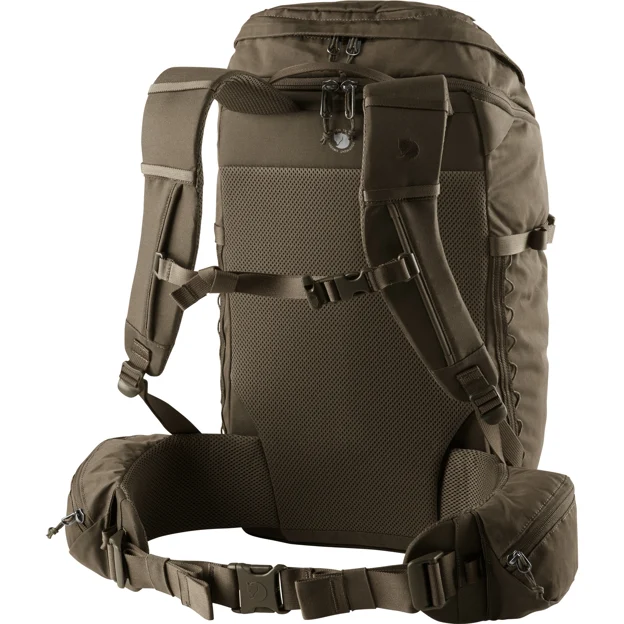 Fjällräven Singi 28 Unisex Daypacks Green Main Back 16423
