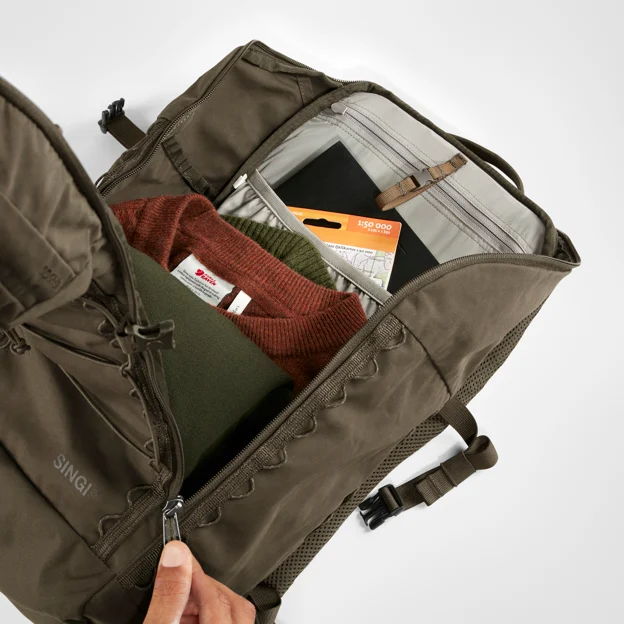 Fjällräven Singi 28 Unisex Daypacks Detail 16425