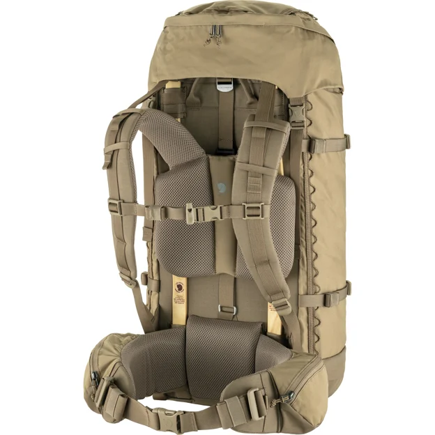 Fjällräven Singi 48 Unisex Hunting backpacks Beige Main Back 85210