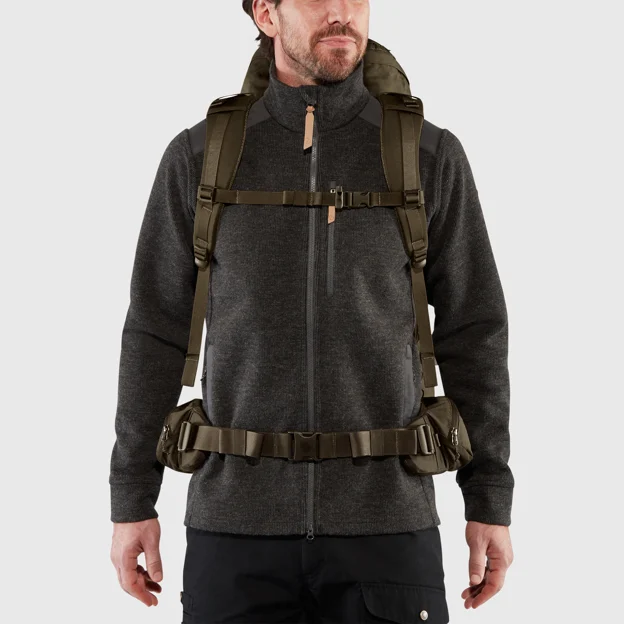 Fjällräven Singi 48 Unisex Hunting backpacks Model Angle F 22044