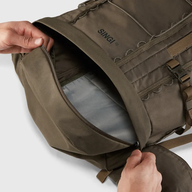 Fjällräven Singi 48 Unisex Hunting backpacks Detail 22049