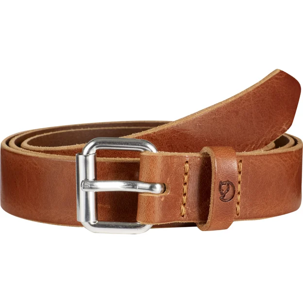 Fjällräven Singi Belt 2,5 cm Unisex Hunting accessories Brown Main Front 21009