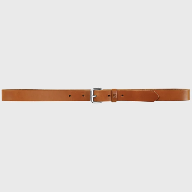 Fjällräven Singi Belt 2,5 cm Unisex Hunting accessories Brown Detail 21010