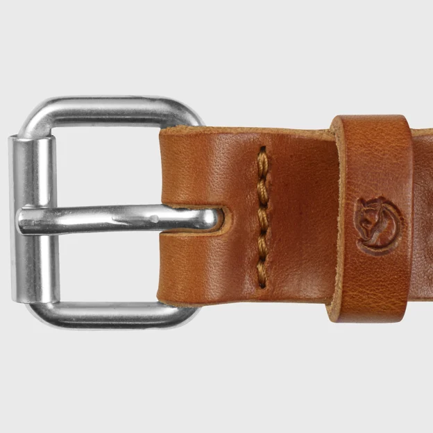 Fjällräven Singi Belt 2,5 cm Unisex Hunting accessories Brown Detail 21011