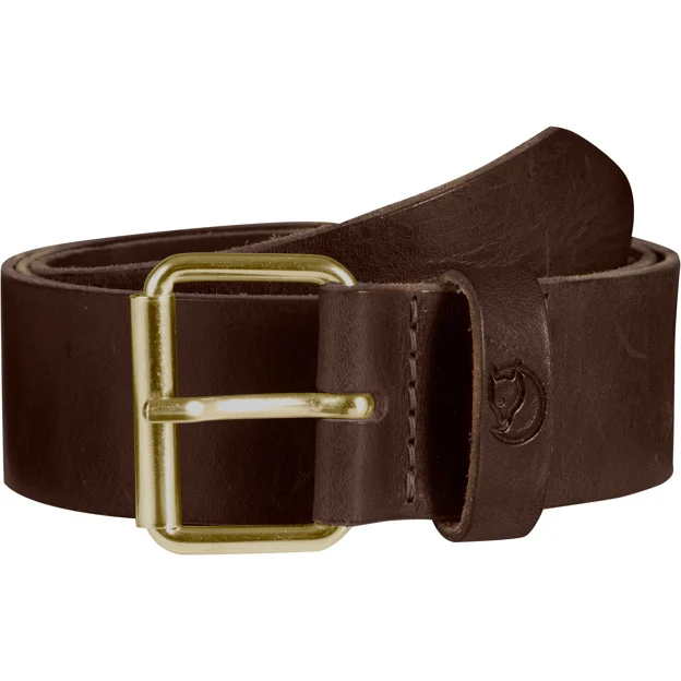 Fjällräven Singi Belt 4 cm Unisex Hunting accessories Brown Main Front 18683