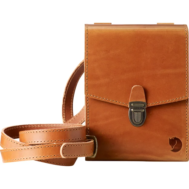 Fjällräven Singi Bino Bag Unisex Hunting accessories Brown Main Front 17425
