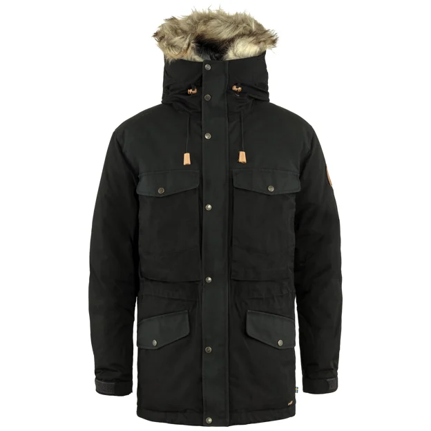 Fjällräven Singi Down Jacket M Men’s Down jackets Black Main Front 56558