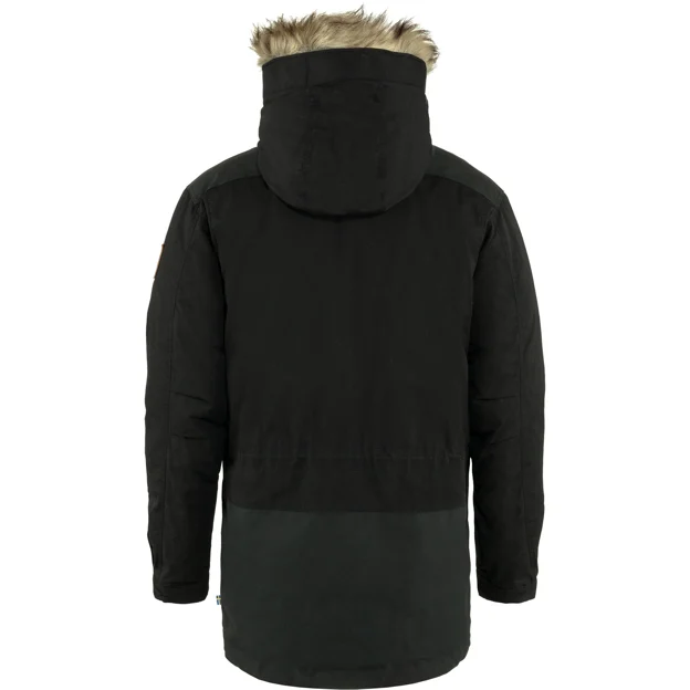 Fjällräven Singi Down Jacket M Men’s Down jackets Black Main Back 58884