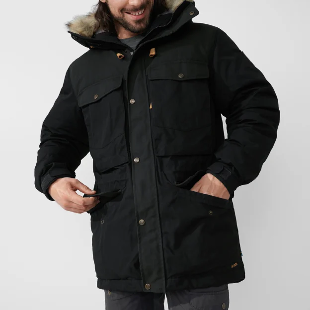 Fjällräven Singi Down Jacket M Men’s Down jackets Model Model side 60247