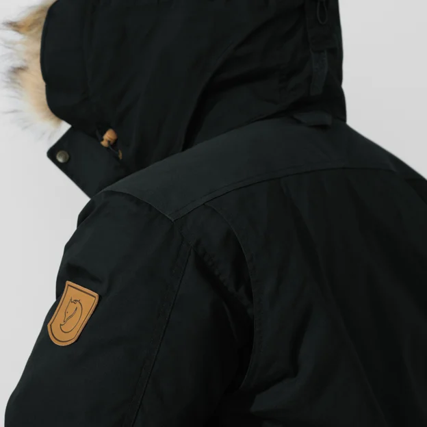 Fjällräven Singi Down Jacket M Men’s Down jackets Detail Angle G 60249