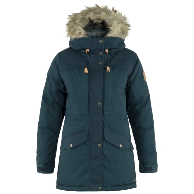 Fjällräven Singi Down Jacket W Women’s Down jackets Blue Main Front 56564