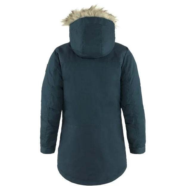 Fjällräven Singi Down Jacket W Women’s Down jackets Blue Main Back 58853