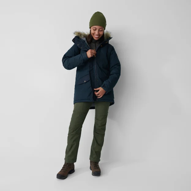 Fjällräven Singi Down Jacket W Women’s Down jackets Model Model front 60253