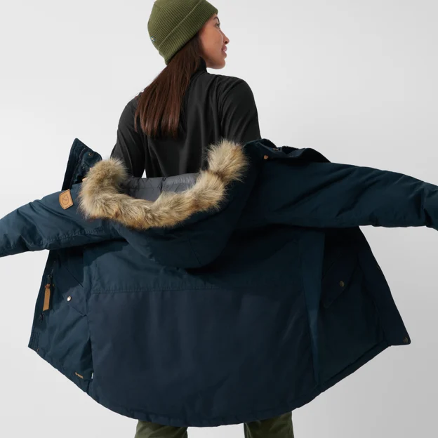 Fjällräven Singi Down Jacket W Women’s Down jackets Model Model back 60254