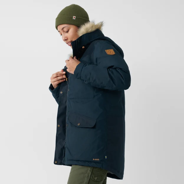 Fjällräven Singi Down Jacket W Women’s Down jackets Model Model side 60255