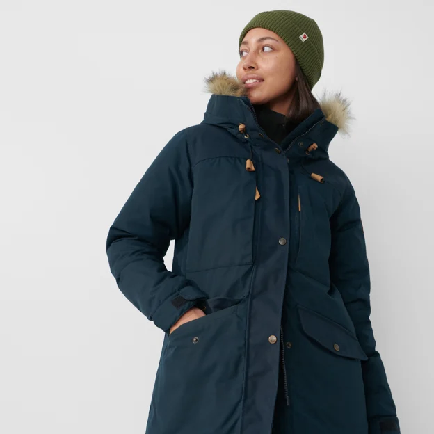Fjällräven Singi Down Jacket W Women’s Down jackets Detail Angle G 60256