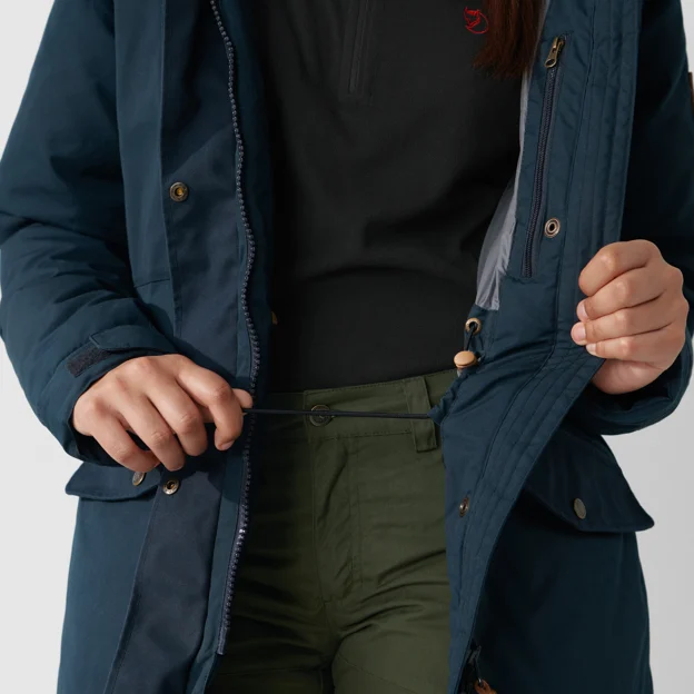 Fjällräven Singi Down Jacket W Women’s Down jackets Detail Angle H 60257