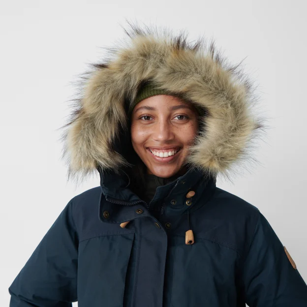 Fjällräven Singi Down Jacket W Women’s Down jackets Detail Angle J 60259